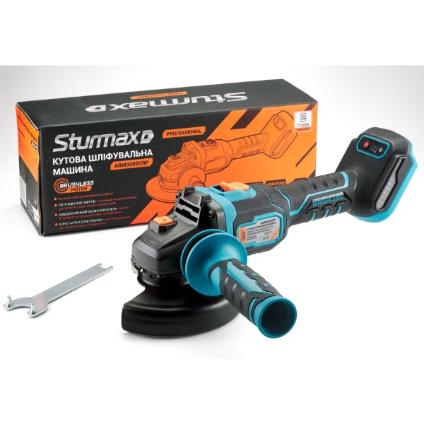 Фото - Болгарка Sturmax AGM9002CRP